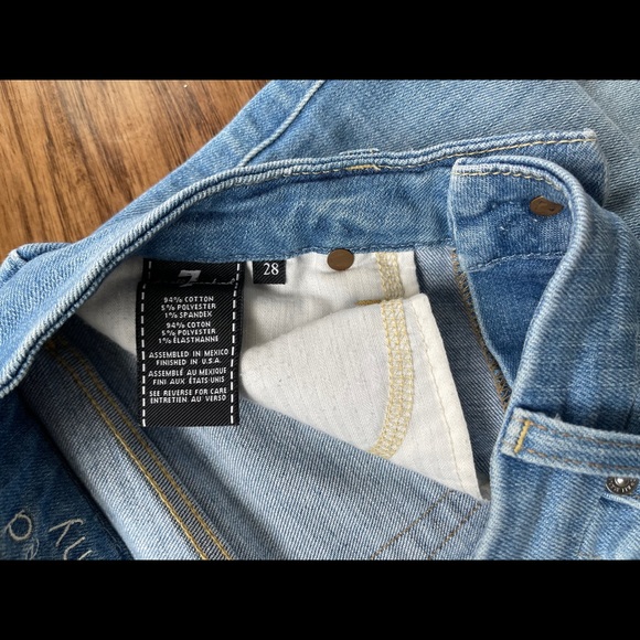 7 For All Mankind skinny jeans | Women - Size 28 - Picture 4 of 4